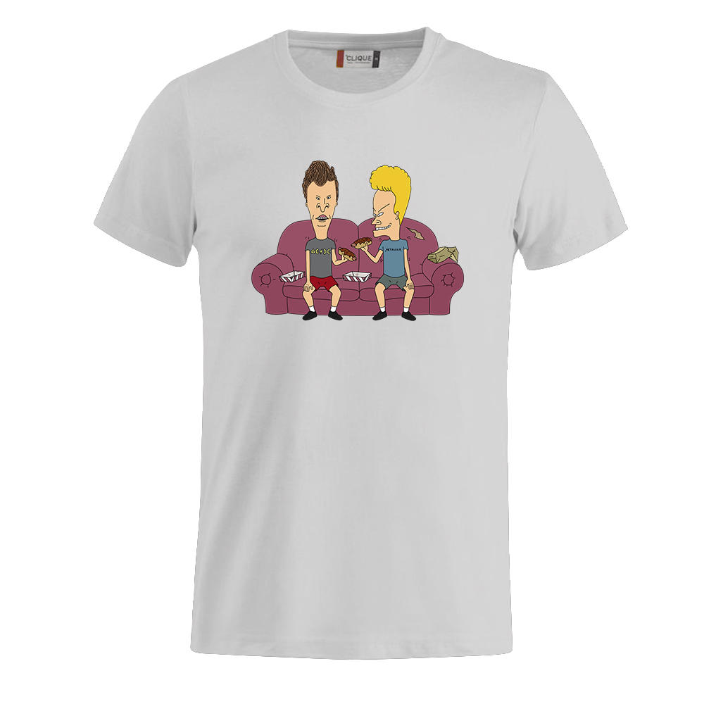 L713 Abbigliamento Abbigliamento genere neutro per adulti Top e magliette T-shirt T-shirt con disegni 90 Beavis & Butthead Tommy T-shirt Sz XL 