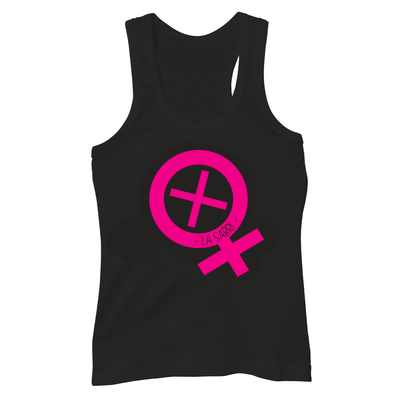 Maglietta Sabrigamer Maglietta Lasabrigamer CANOTTA LOGO FUCSIA