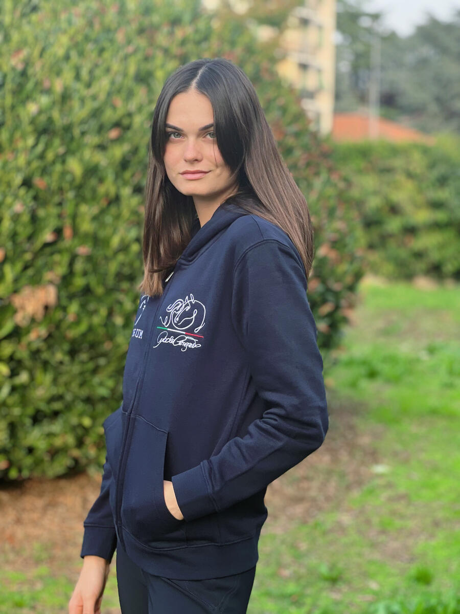 Felpa Cropped Cammello Con Logo Per Bambini – Epperò - Foto 7