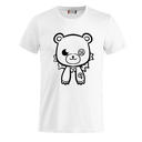 780845 128x128%23 0751 t shirt orso sedere nero vuoto