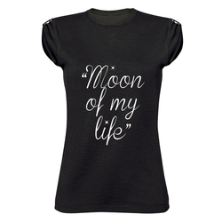 Tshfnb moonlife g tsh black w graf fndmmoonofmylife