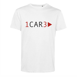 Tshrt 1car3 g tsh white graf 13care