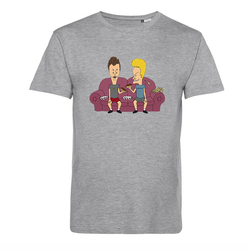 Tshrt beavis g tsh ashgrey graf beabutthe