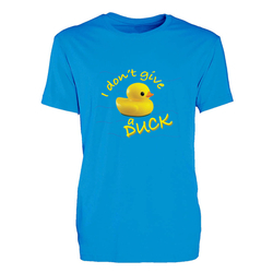 Tshrt idgad g tsh lightblu graf idntgiveduck