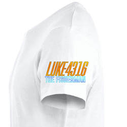 Tsryt fisherorange g tsh white graf luke4316orangefishman 1