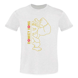 Tsr donkeykong g tsh uwhite graf donkeykong 6