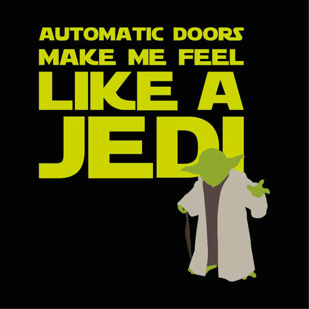 T-SHIRT AUTOMATIC JEDI