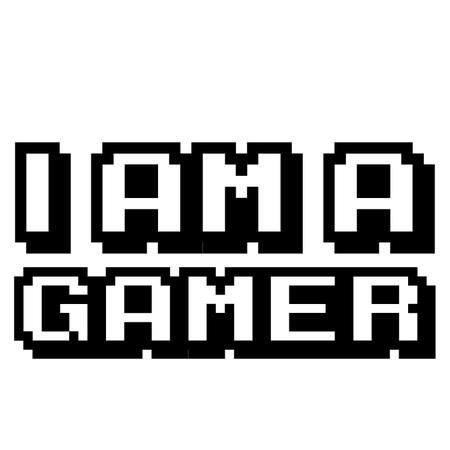 T-SHIRT I AM A GAMER