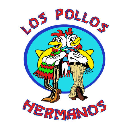 T-SHIRT BrBa LOS POLLOS HERMANOS