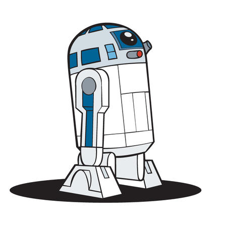 T-SHIRT R2 D2