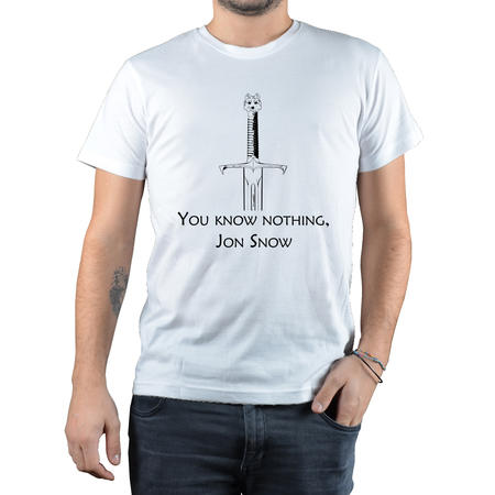 T-SHIRT GOT - YOU KNOW NOTHING JON SNOW