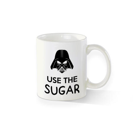 TAZZA KEEP CALM USE SUGAR