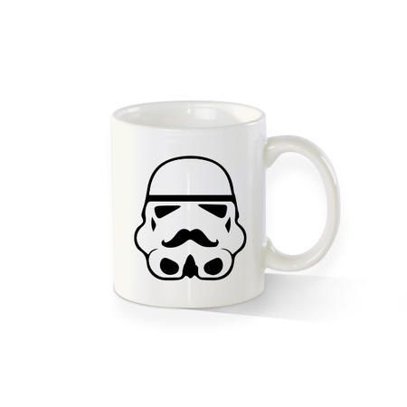 TAZZA STORM TROOPER MOUSTACHE