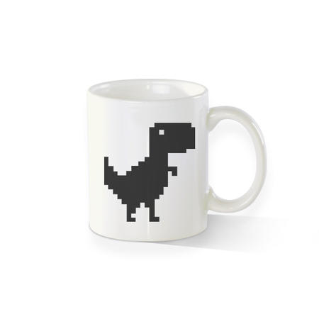 TAZZA GOOGLE T-REX