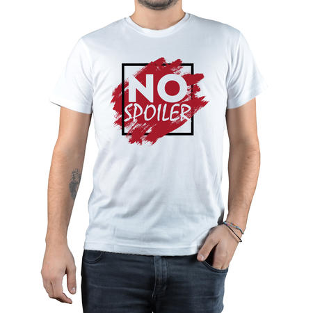 T-SHIRT NO SPOILER