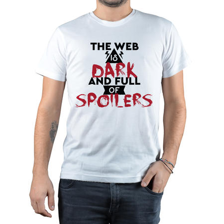 T-SHIRT WEB IS DARK AND FULL OF SPOILERS