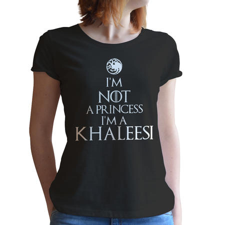 T-SHIRT GOT - KHALEESI BIANCO