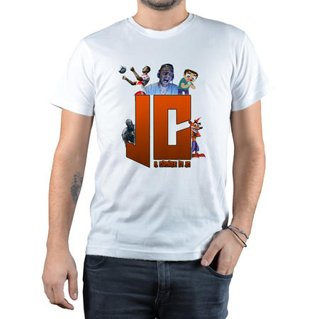 T-SHIRT BIANCA IL CANALE DI JC