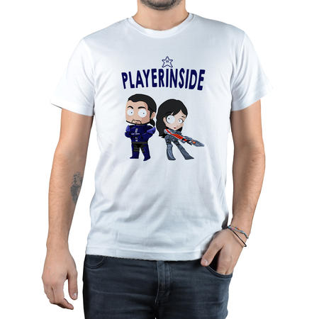 T-SHIRT PLAYERINSIDE