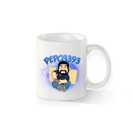 TAZZA PEPO3393