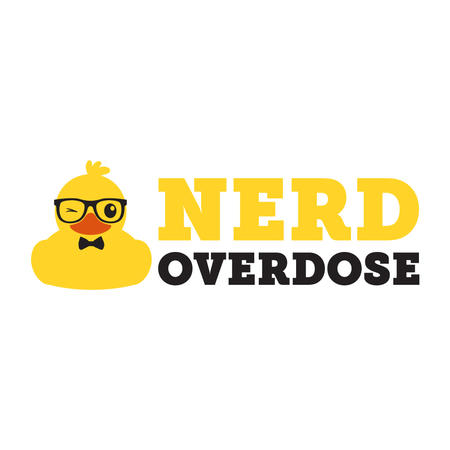 T-SHIRT NERD - NERDOVERDOSE