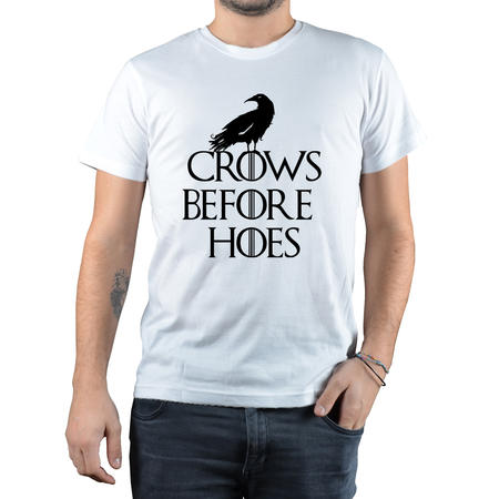 T-SHIRT FANDOM - CROWS BEFORE HOES 1