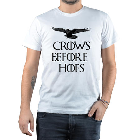 T-SHIRT FANDOM - CROWS BEFORE HOES 2