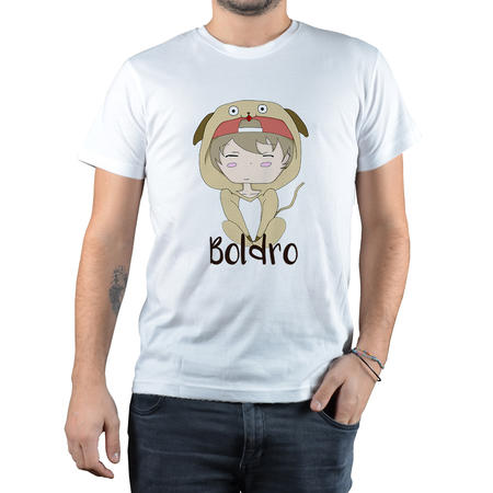 T-SHIRT BOLDRO MANGA