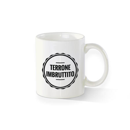 TAZZA LOGO - IL TERRONE IMBRUTTITO