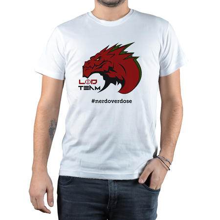 T-SHIRT LOD TEAM - NERDOVERDOSE