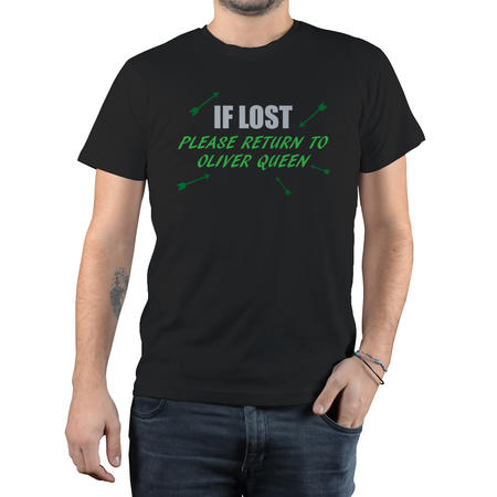 T-SHIRT FANDOM - ARROW IF LOST