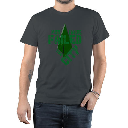 T-SHIRT FANDOM - ARROW FAILED