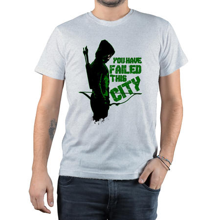 T-SHIRT FANDOM - ARROW FAILED 2