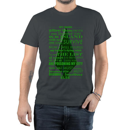 T-SHIRT FANDOM - ARROW OLIVER