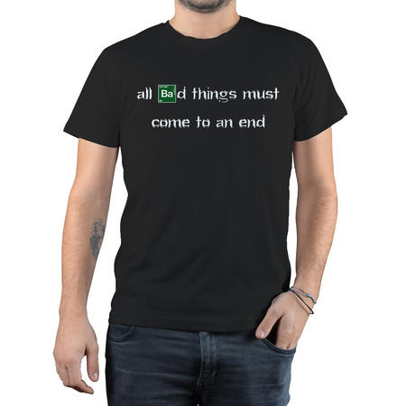 T-SHIRT FANDOM - BRBA ALL BAD THINGS