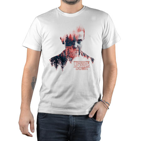 T-SHIRT STRANGER THINGS - ELEVEN