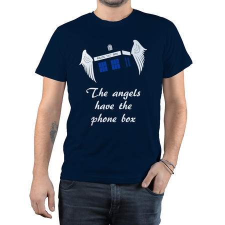 T-SHIRT FANDOM - DOCTOR WHO ANGEL