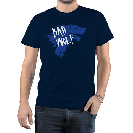 T-SHIRT FANDOM - DOCTOR WHO BAD WOLF