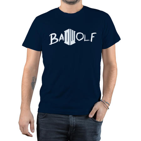 T-SHIRT FANDOM - DOCTOR WHO BAD WOLF 3