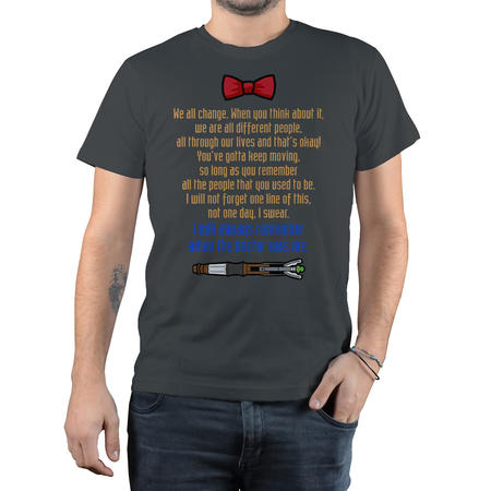 T-SHIRT FANDOM - DOCTOR WHO MATT