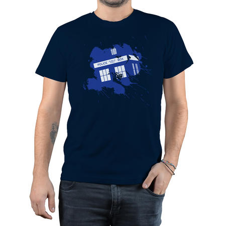 T-SHIRT FANDOM - DOCTOR WHO SPLASH