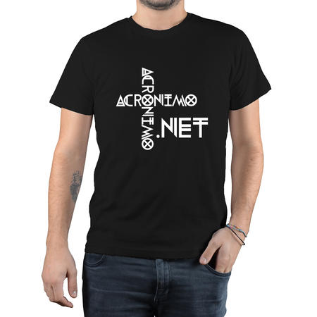 T-SHIRT ACRONIMO.NET 3