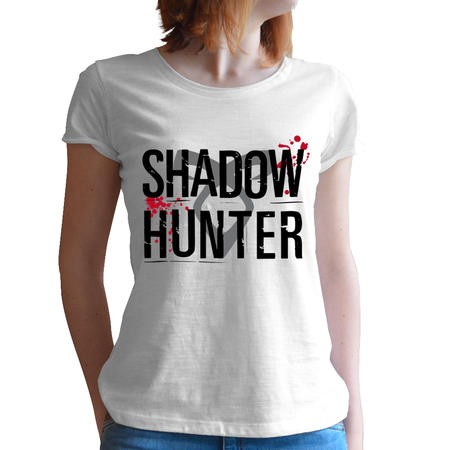 T-SHIRT FANDOM - SHADOW HUNTERS - BIANCO