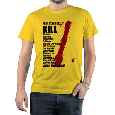 T-SHIRT FANDOM - GOT ARYA KILL