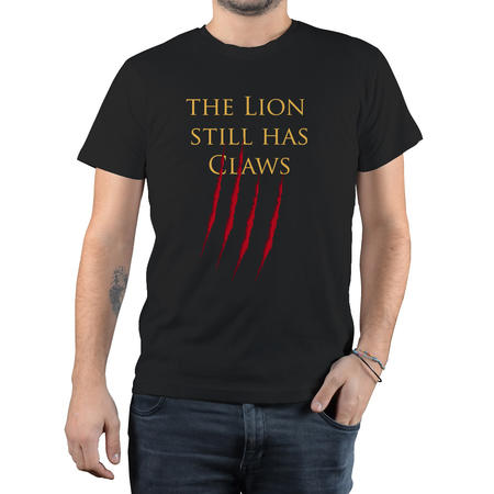 T-SHIRT FANDOM - GOT LION