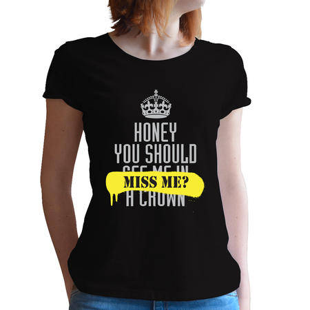 T-SHIRT DONNA FANDOM - SHERLOCK MORIARTY