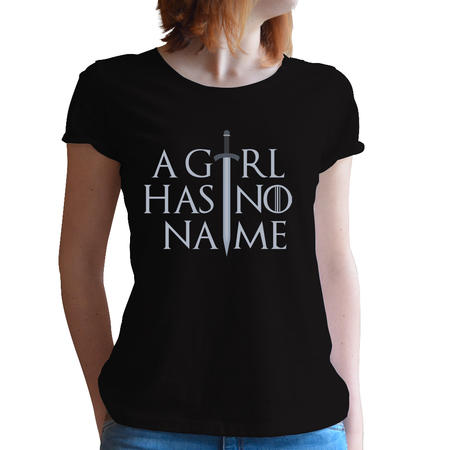 T-SHIRT DONNA FANDOM - GOT NO NAME