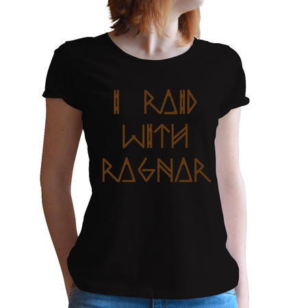 T-SHIRT DONNA FANDOM - VIKINGS RAGNAR