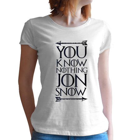 T-SHIRT DONNA GOT FANDOM - YGRITTE