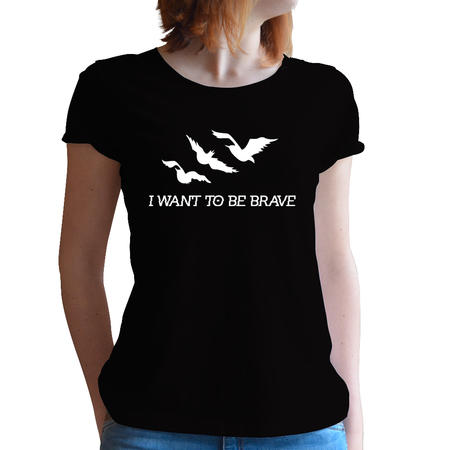 T-SHIRT DONNA FANDOM - DIVERGENT WANT TO